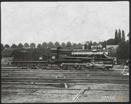 Locomotive à vapeur (Nancy)