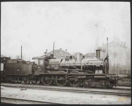 Locomotive à vapeur (Nancy)