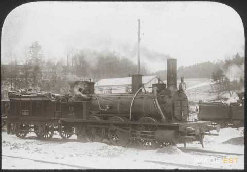 Locomotive à vapeur (Nancy)