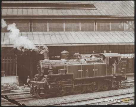 Locomotive à vapeur (Paris)