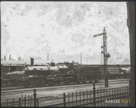 Locomotive à vapeur (Paris)