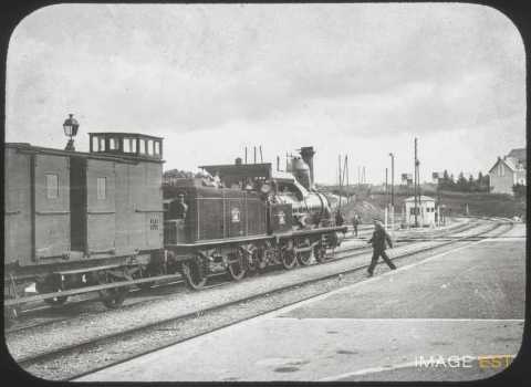 Locomotive à vapeur (Nancy)