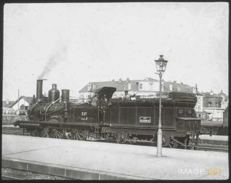 Locomotive à vapeur (Épinal)