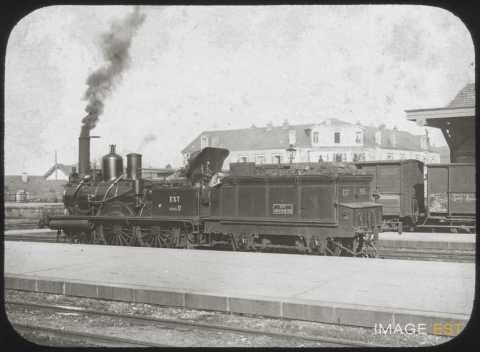 Locomotive à vapeur (Épinal)