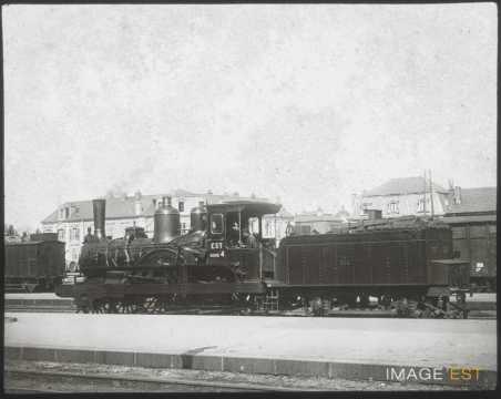 Locomotive à vapeur (Épinal)
