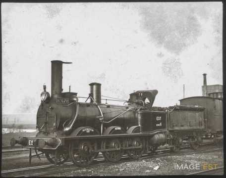 Locomotive à vapeur (Nancy)