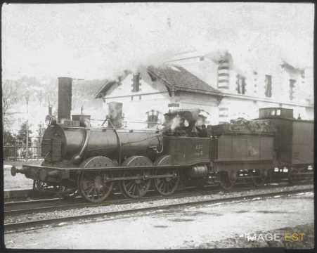 Locomotive à vapeur (Nancy)