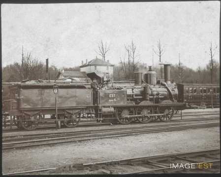Locomotive à vapeur (Blainville-Damelevières)