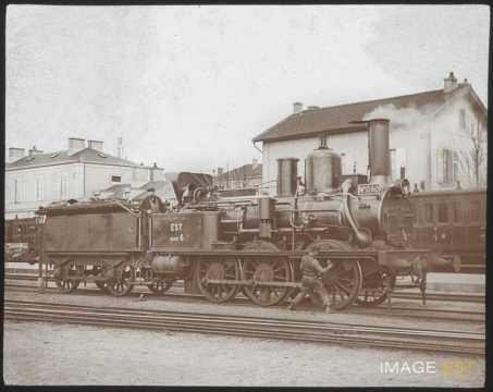Locomotive à vapeur (Blainville-Damelevières)
