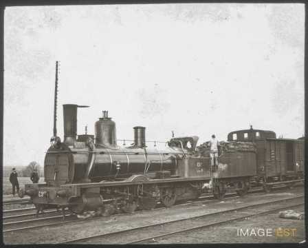 Locomotive à vapeur (Nancy)