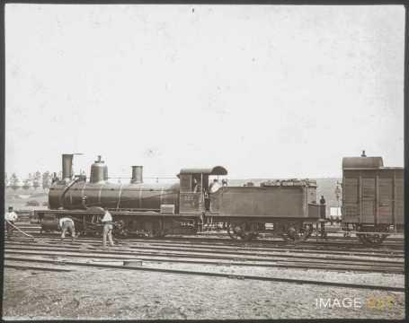 Locomotive à vapeur (Nancy)