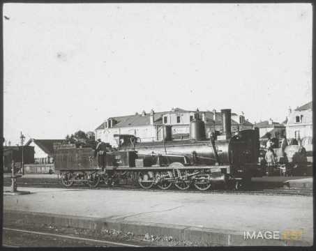 Locomotive à vapeur (Épinal)