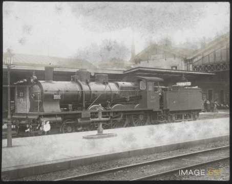 Locomotive à vapeur (Nancy)