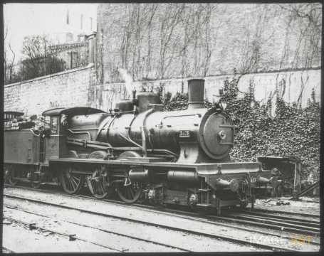 Locomotive à vapeur (Nancy)