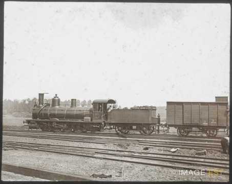 Locomotive à vapeur (Nancy)