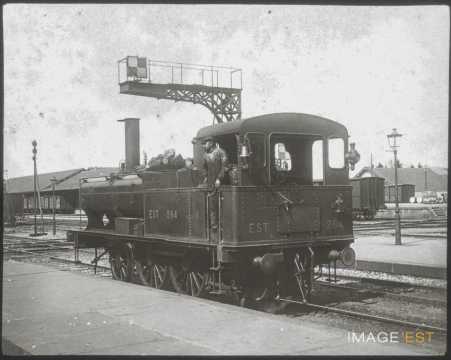 Locomotive à vapeur (Nancy)
