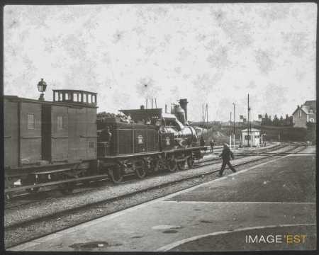 Locomotive à vapeur (Nancy)
