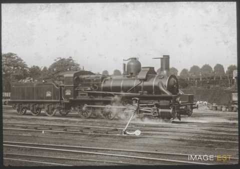 Locomotive à vapeur (Nancy)