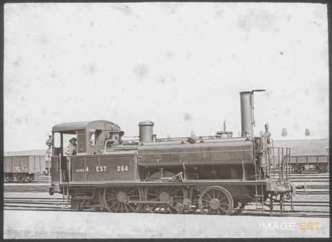 Locomotive à vapeur (Nancy)