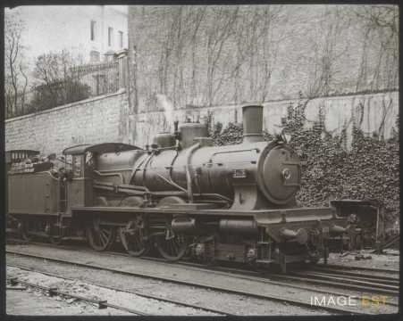 Locomotive à vapeur (Nancy)