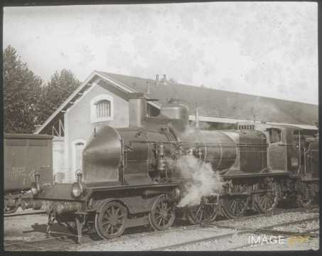 Locomotive à vapeur (Nancy)