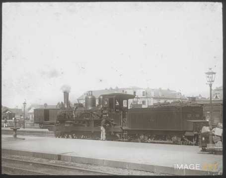 Locomotive à vapeur (Épinal)
