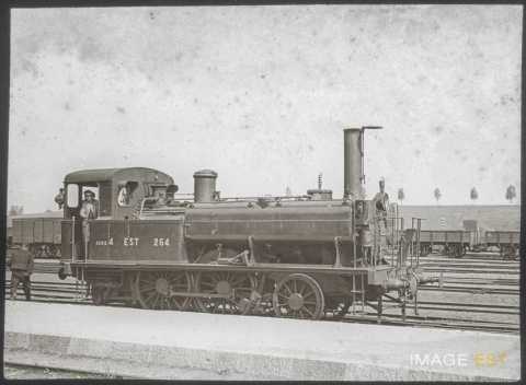 Locomotive à vapeur (Nancy)