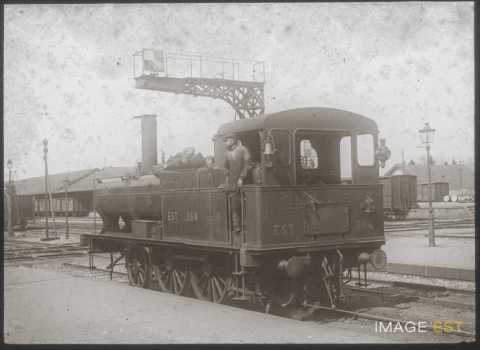 Locomotive à vapeur (Nancy)