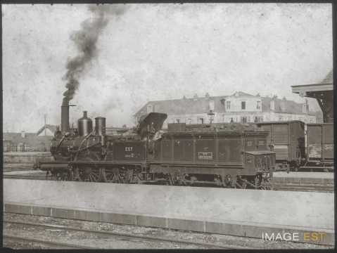 Locomotive à vapeur (Épinal)