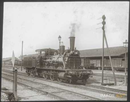Locomotive à vapeur (Nancy)
