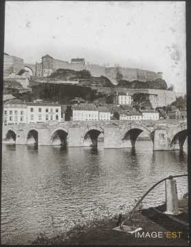 Pont de Jambes et citadelle (Namur)