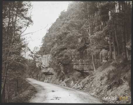 Route de campagne (Archettes)