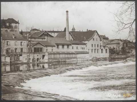 Vanne de la Moselle (Épinal)