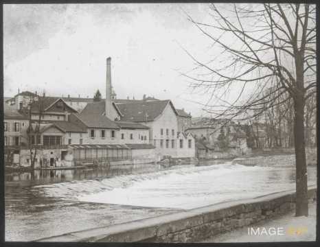 Vanne de la Moselle (Épinal)