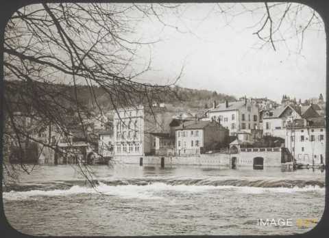 Vanne de la Moselle (Épinal)