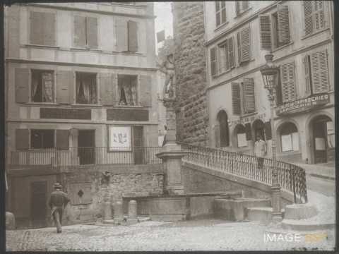 Fontaine du Banneret (Neuchâtel)
