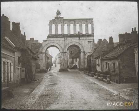 Porte d'Arroux (Autun)