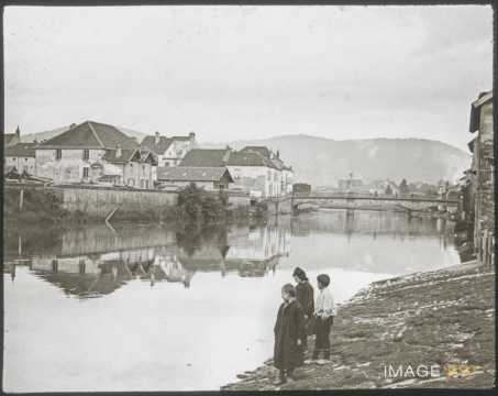 La Meurthe (Raon-l'Étape)