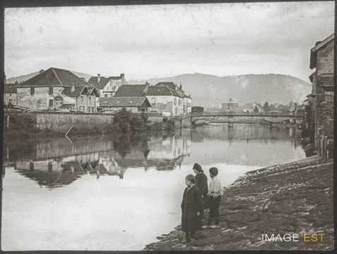 La Meurthe (Raon-l'Étape)