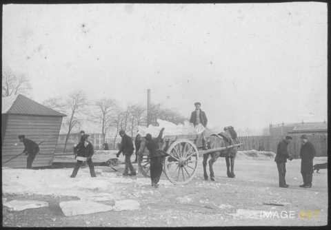 Transport de glace (Nancy)