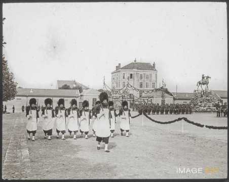 Fête du 37ème régiment d'infanterie (Nancy)