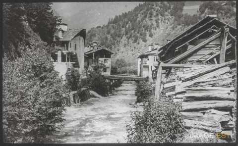 Rivière du Doron de Beaufort (Savoie)