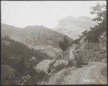Route de campagne (Allos)