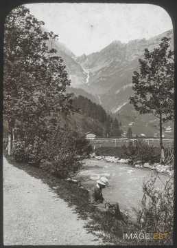 Sommet du Professorenweg (Engelberg)
