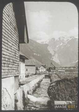 Canal d'une scierie (Engelberg)
