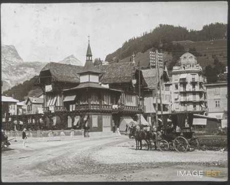 Place devant la Gare (Engelberg)