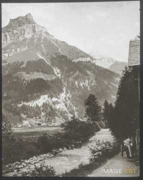 Sommet du Mont Hahnen (Engelberg)