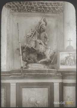 Statue de Saint-Georges (Bouzemont)