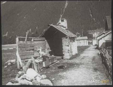 Fontaine et four (Chamonix)