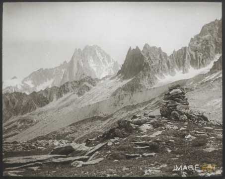 Aiguilles de Chamonix (Haute-Savoie)